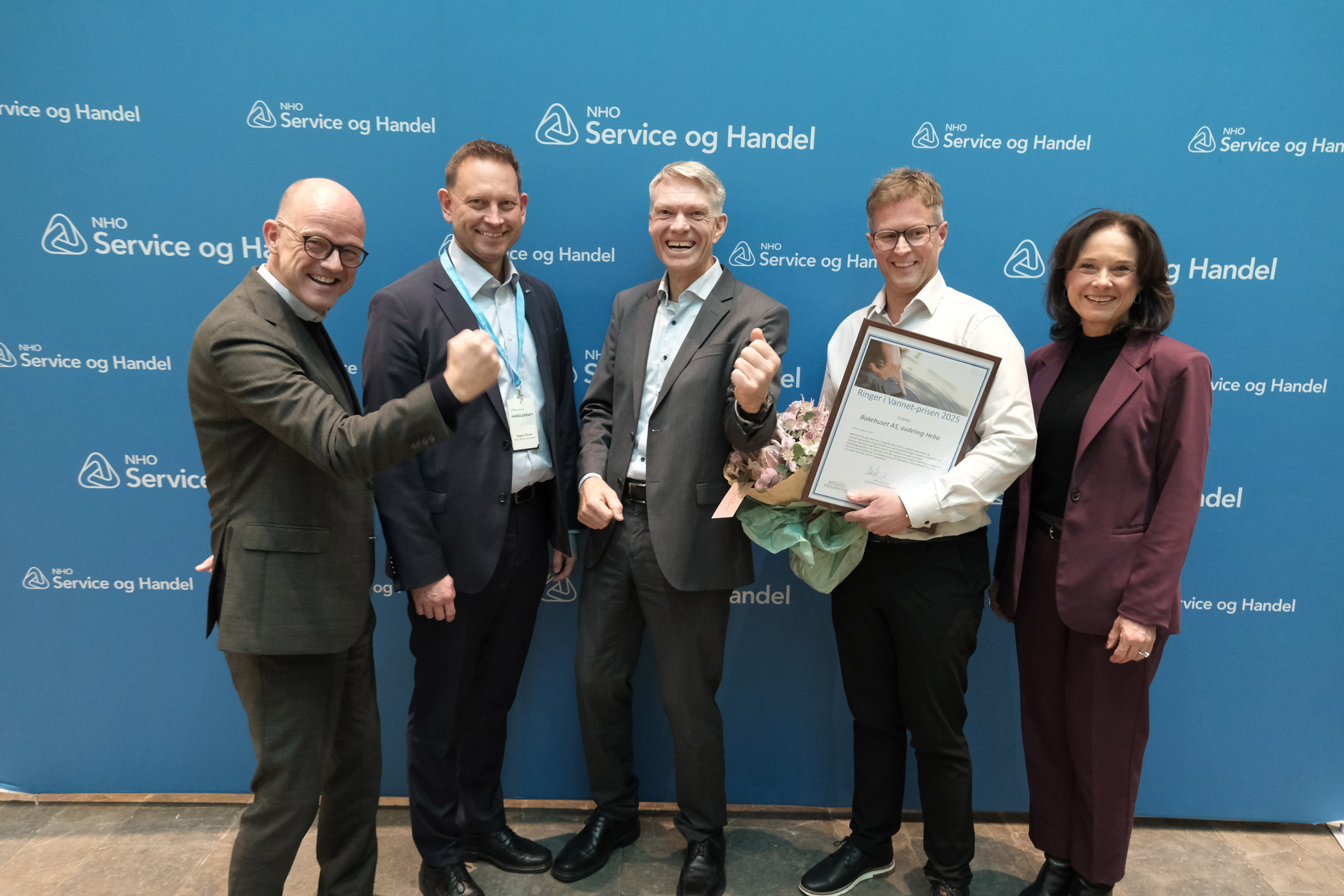 Bakehuset hedret med Ringer i Vannet-prisen 2025