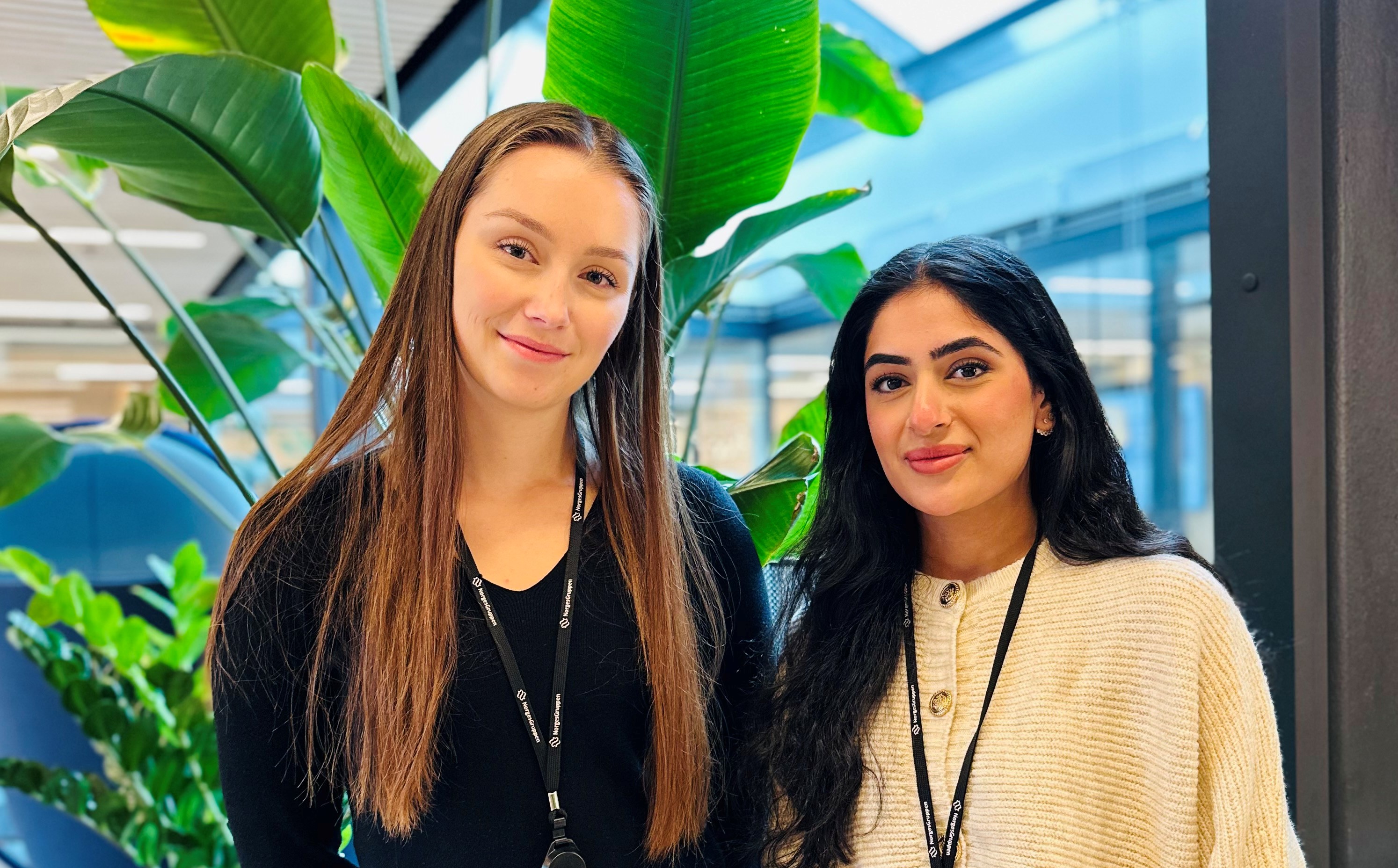 Interns i HR og økonomi