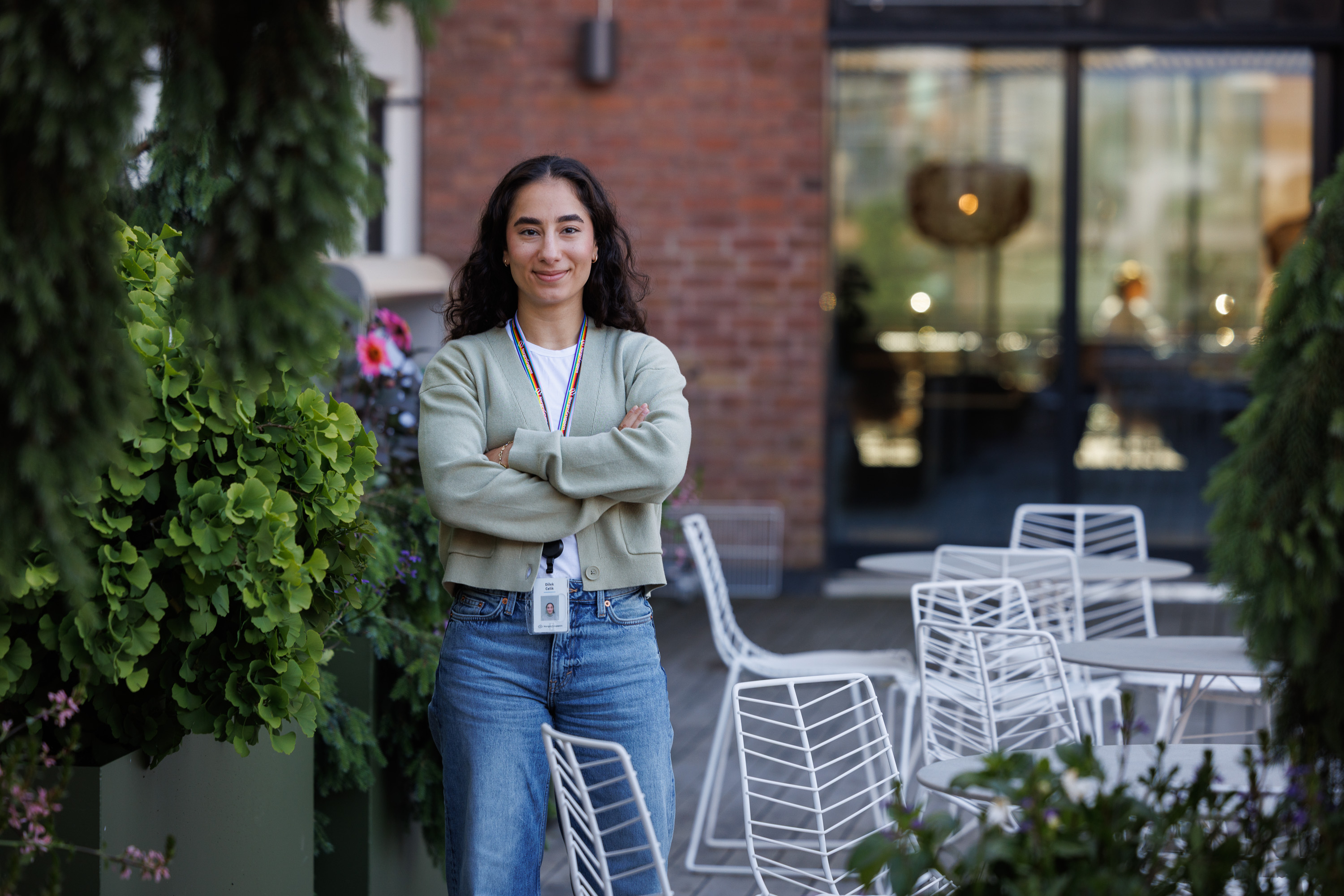 Dilek (27) kombinerer mastergrad, finansjobb og toppidrett