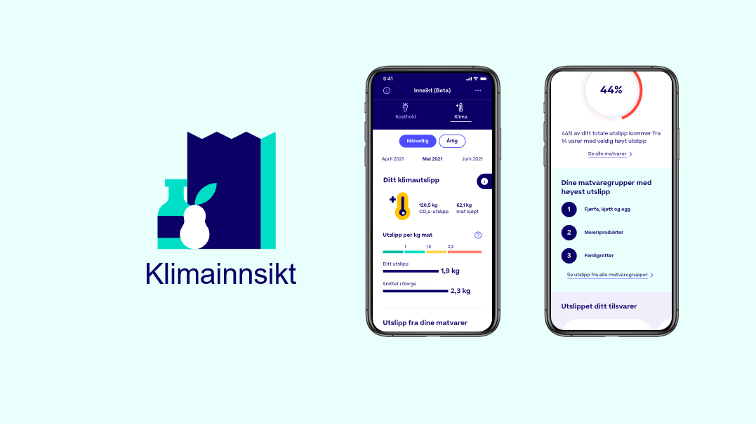 Nå kan du se ditt eget klimaavtrykk i Trumf-appen