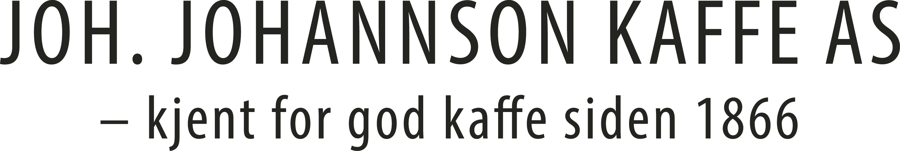 Logo for Joh. Kaffe